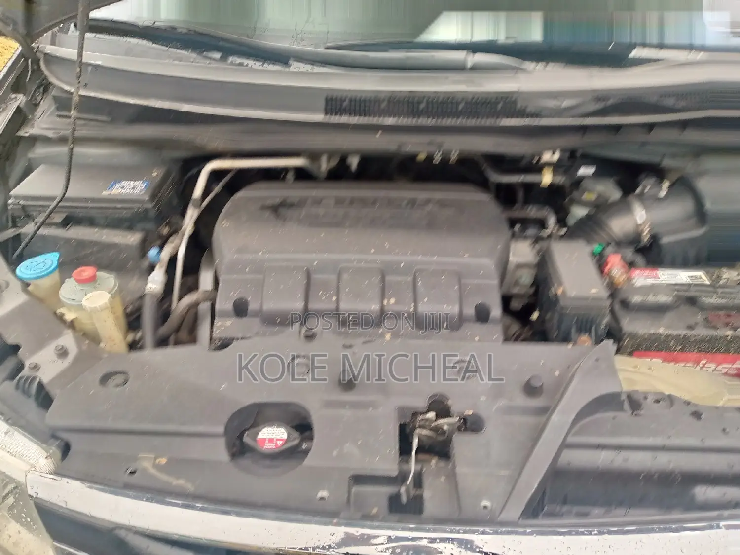 Honda Odyssey 2011 Gray