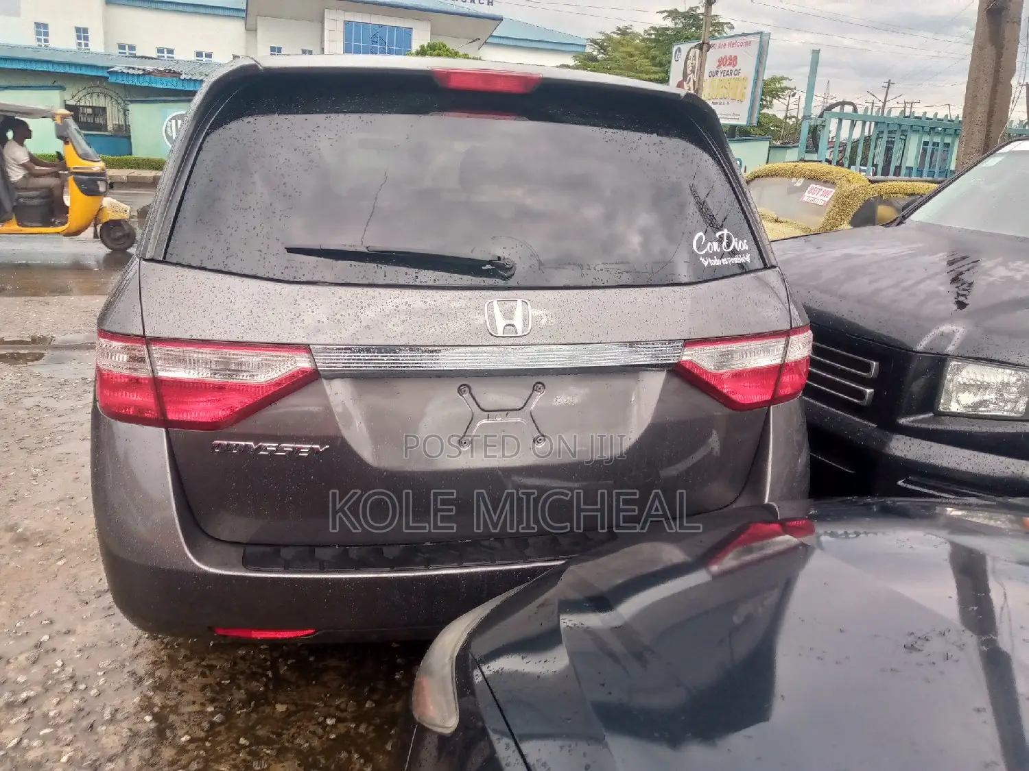 Honda Odyssey 2011 Gray