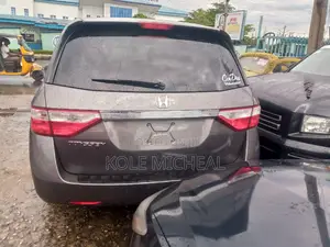 Honda Odyssey 2011 Gray