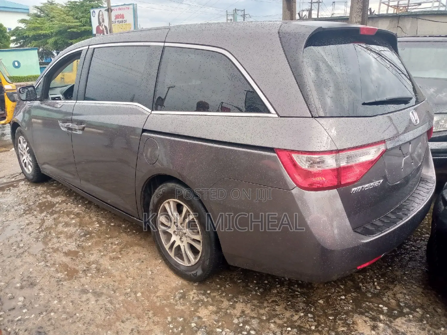 Honda Odyssey 2011 Gray