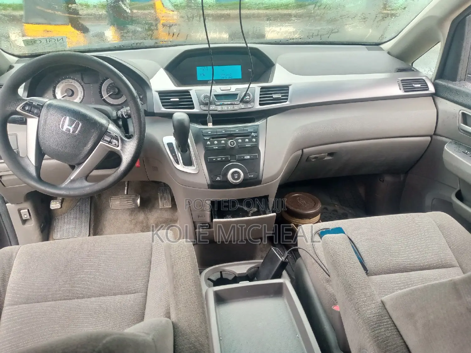 Honda Odyssey 2011 Gray
