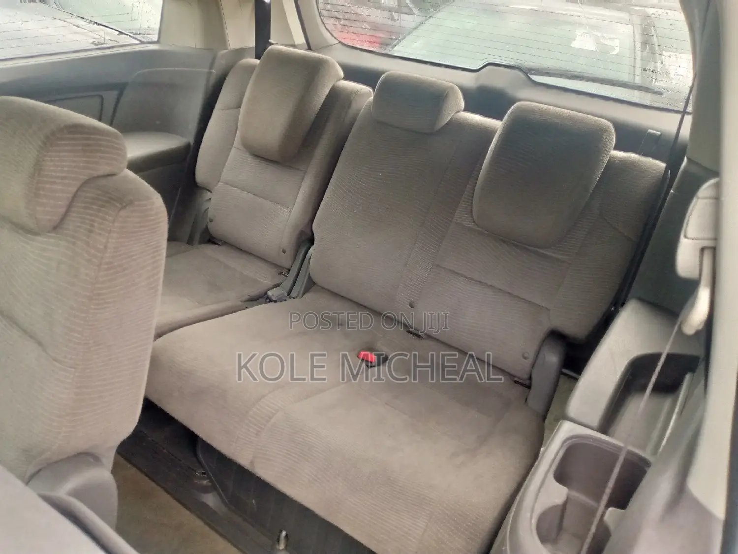Honda Odyssey 2011 Gray