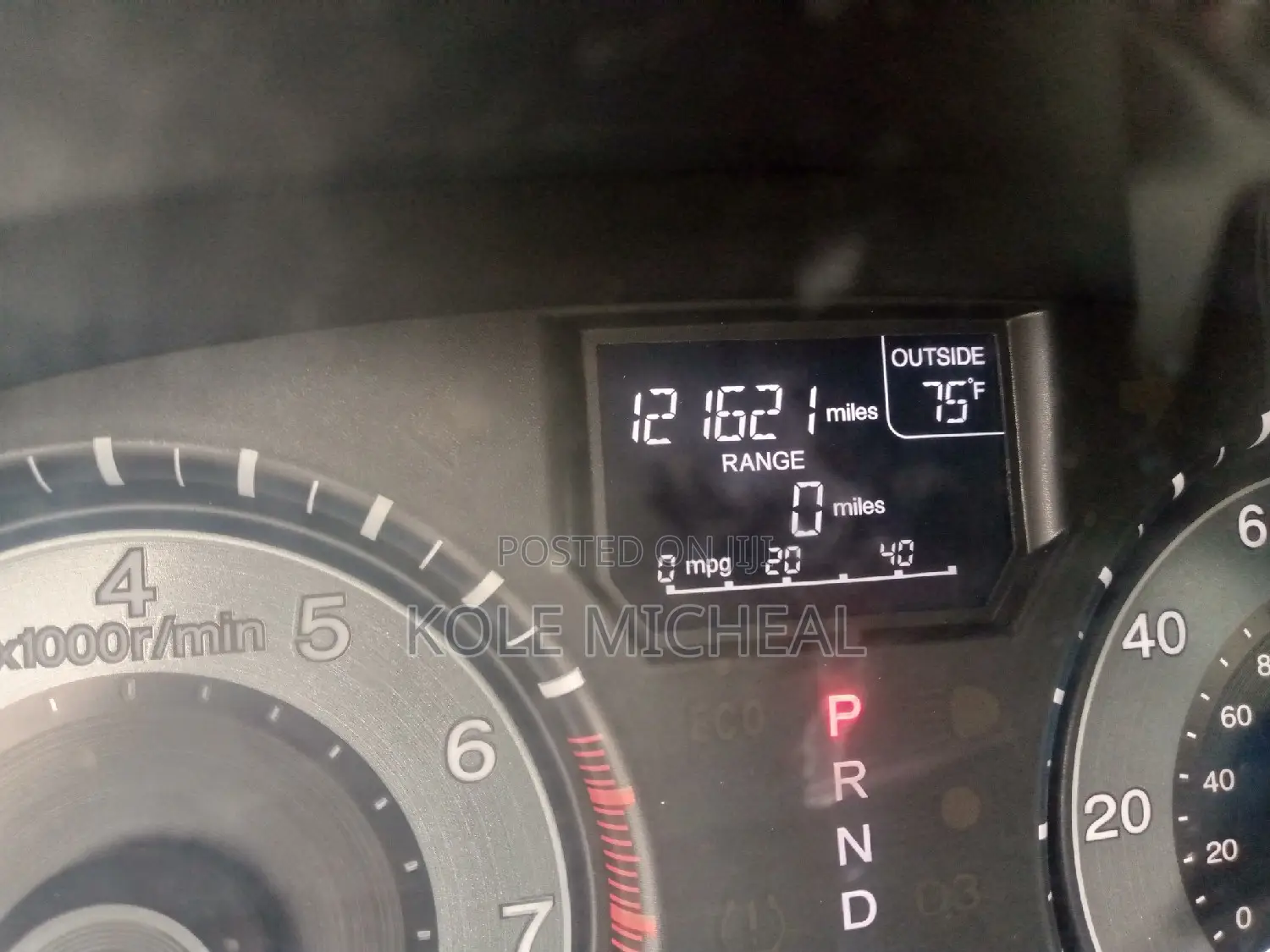 Honda Odyssey 2011 Gray