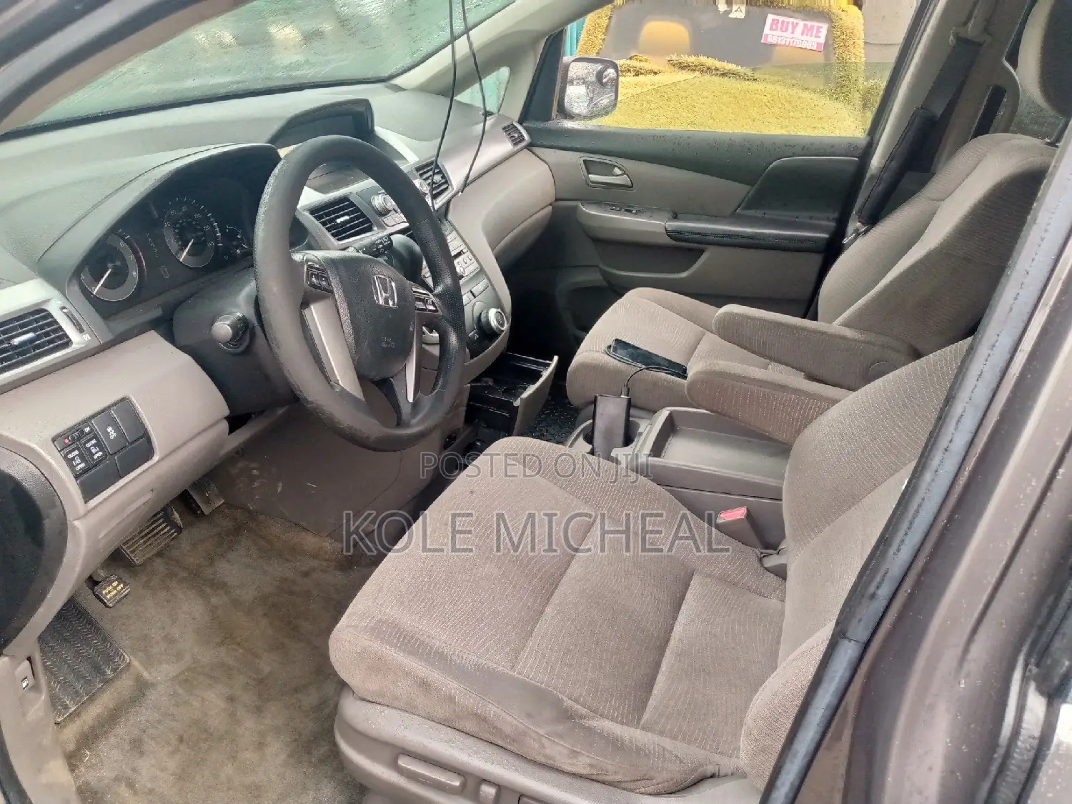 Honda Odyssey 2011 Gray