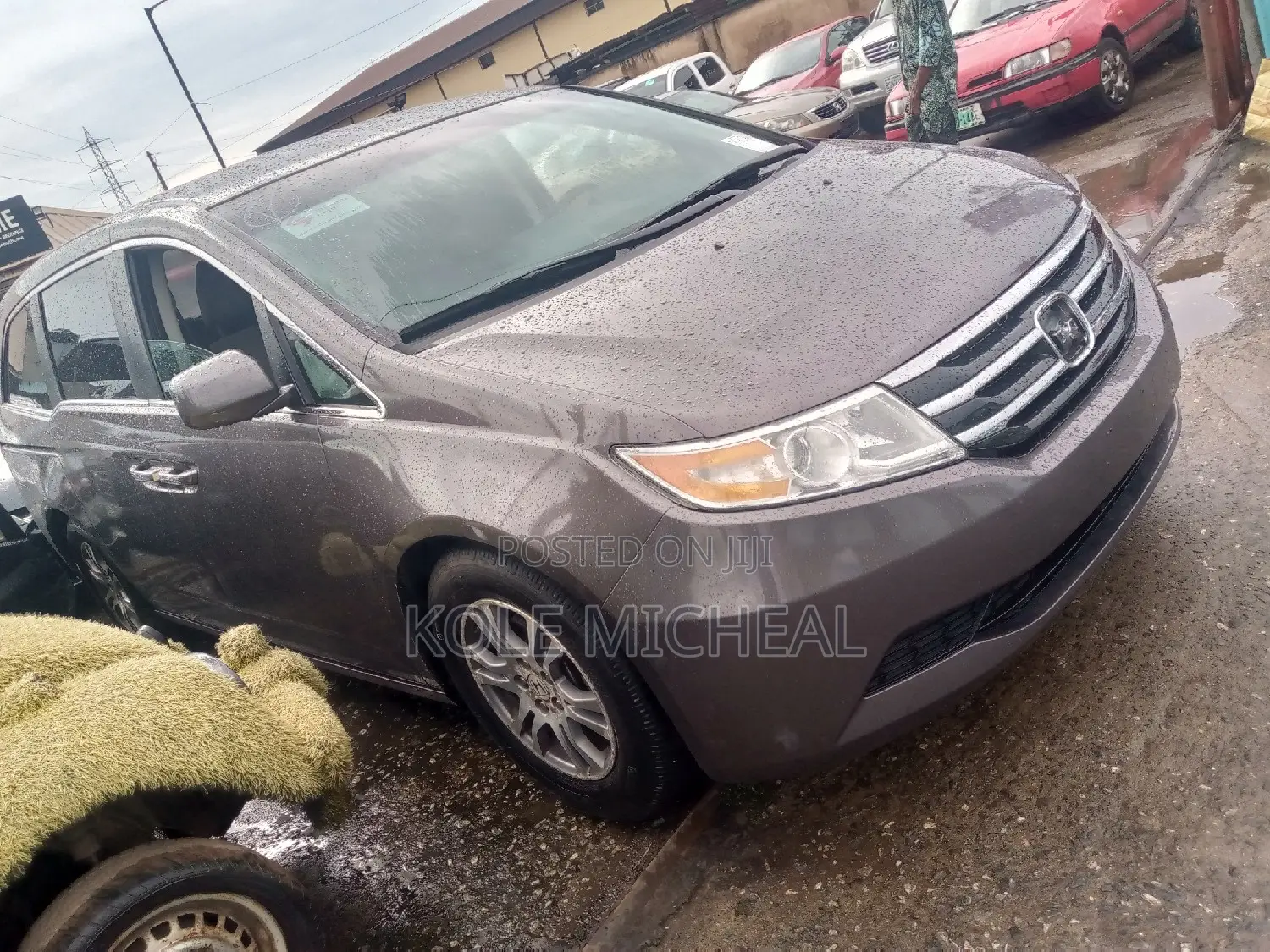 Honda Odyssey 2011 Gray