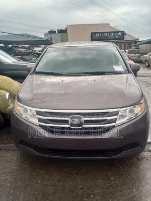 Honda Odyssey 2011 Gray