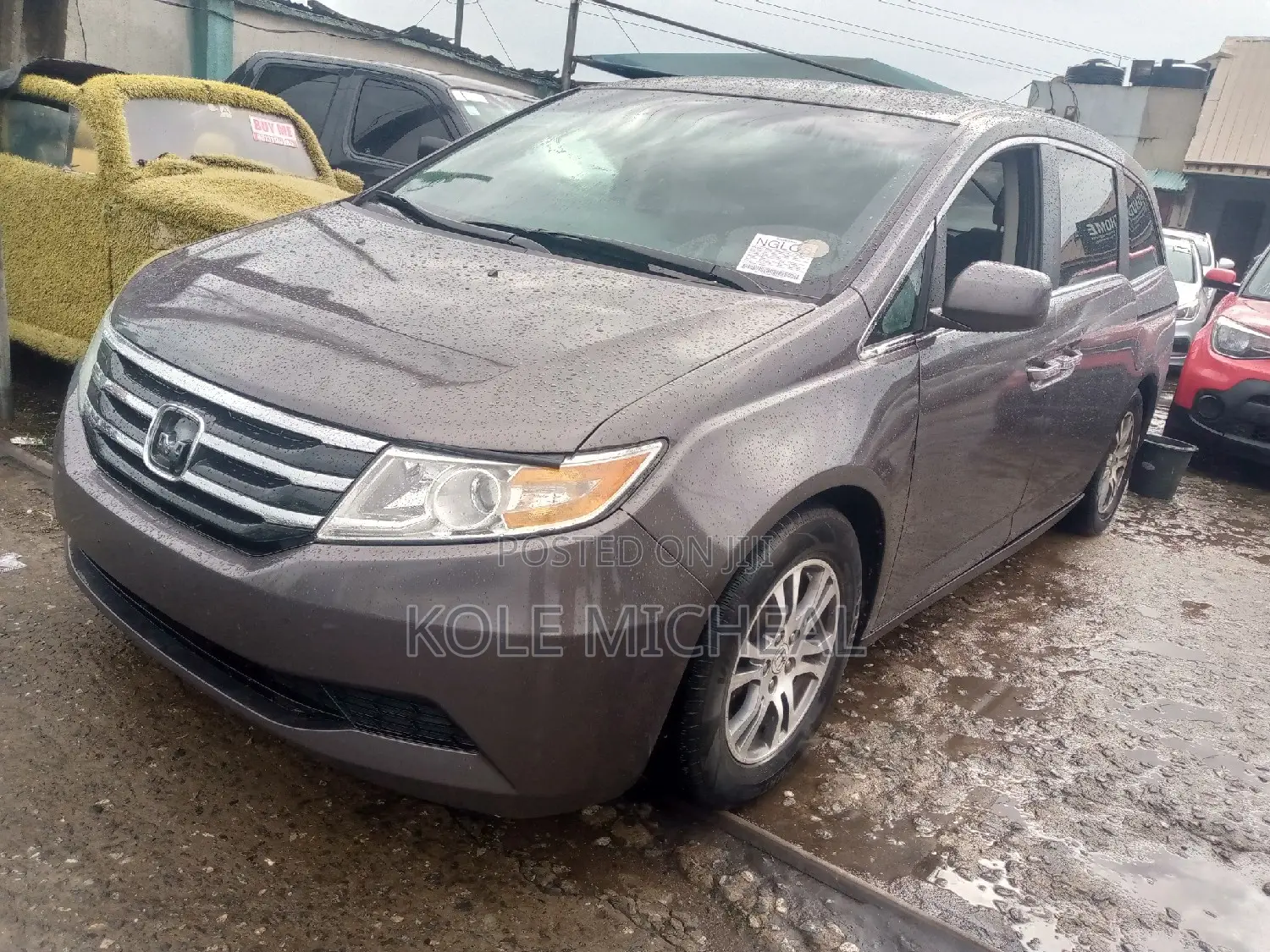 Honda Odyssey 2011 Gray