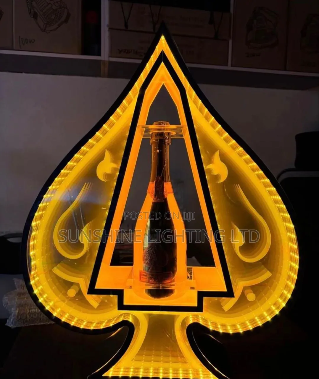 Champagne Carrier With Led Light