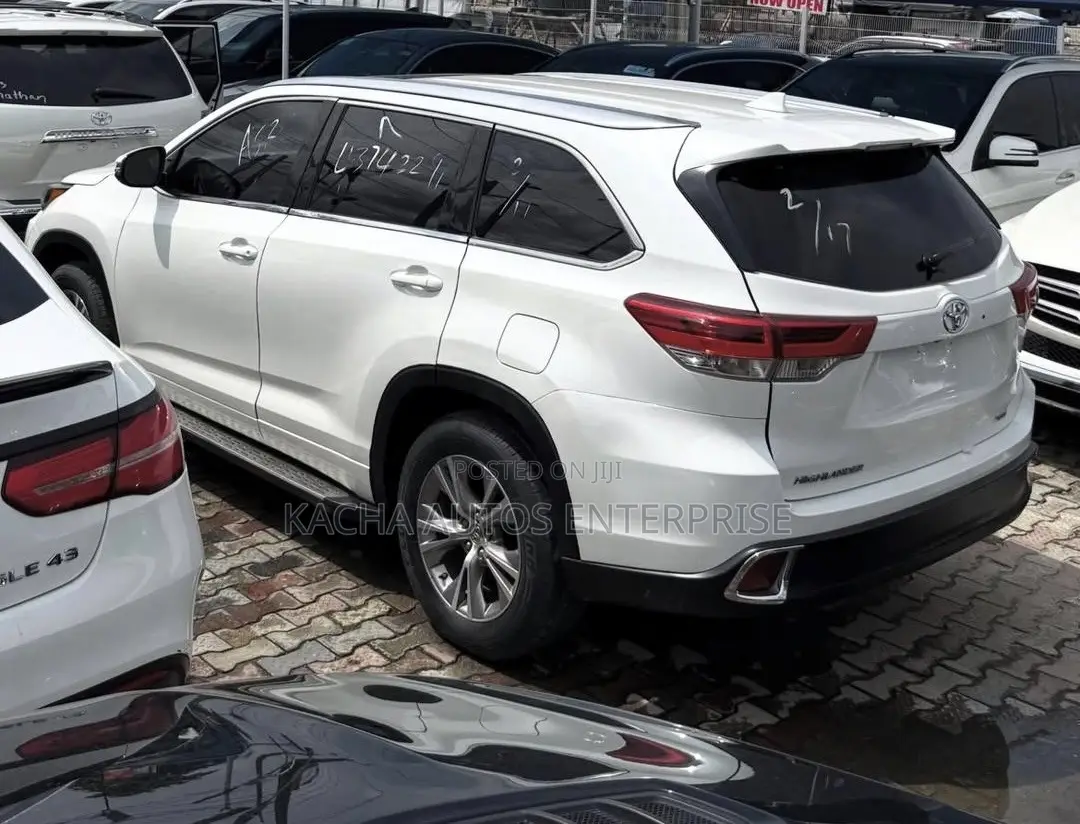 Toyota Highlander 2016 White