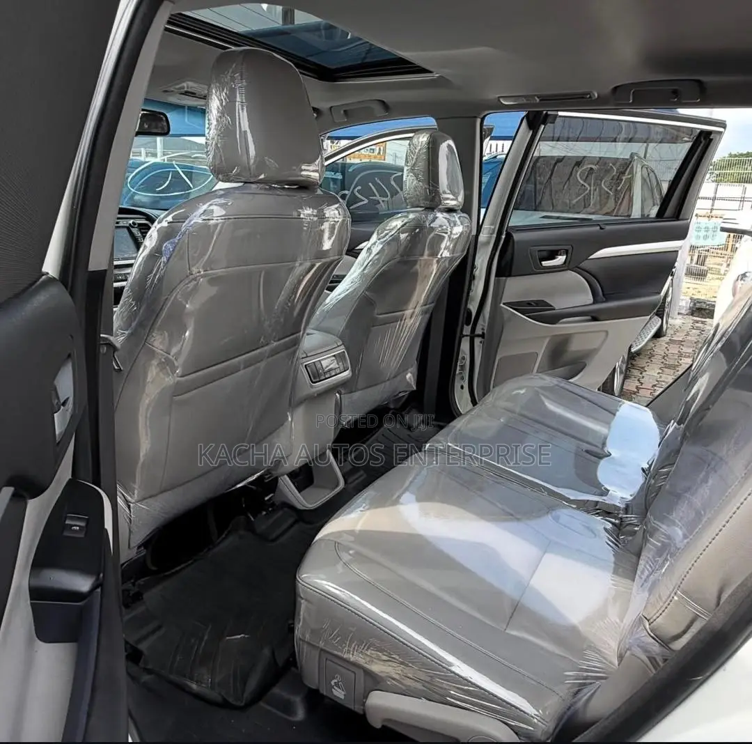 Toyota Highlander 2016 White