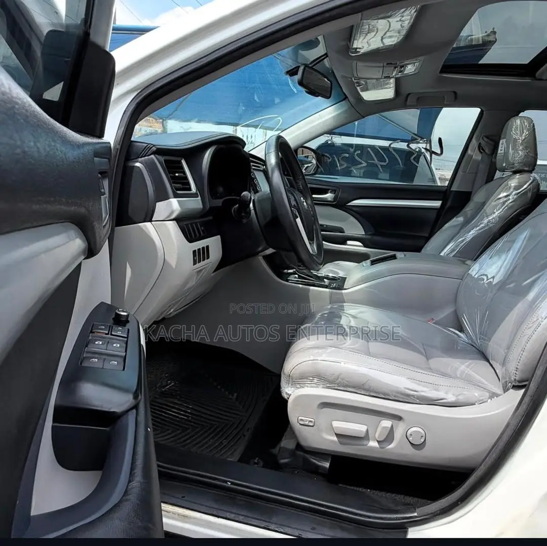 Toyota Highlander 2016 White