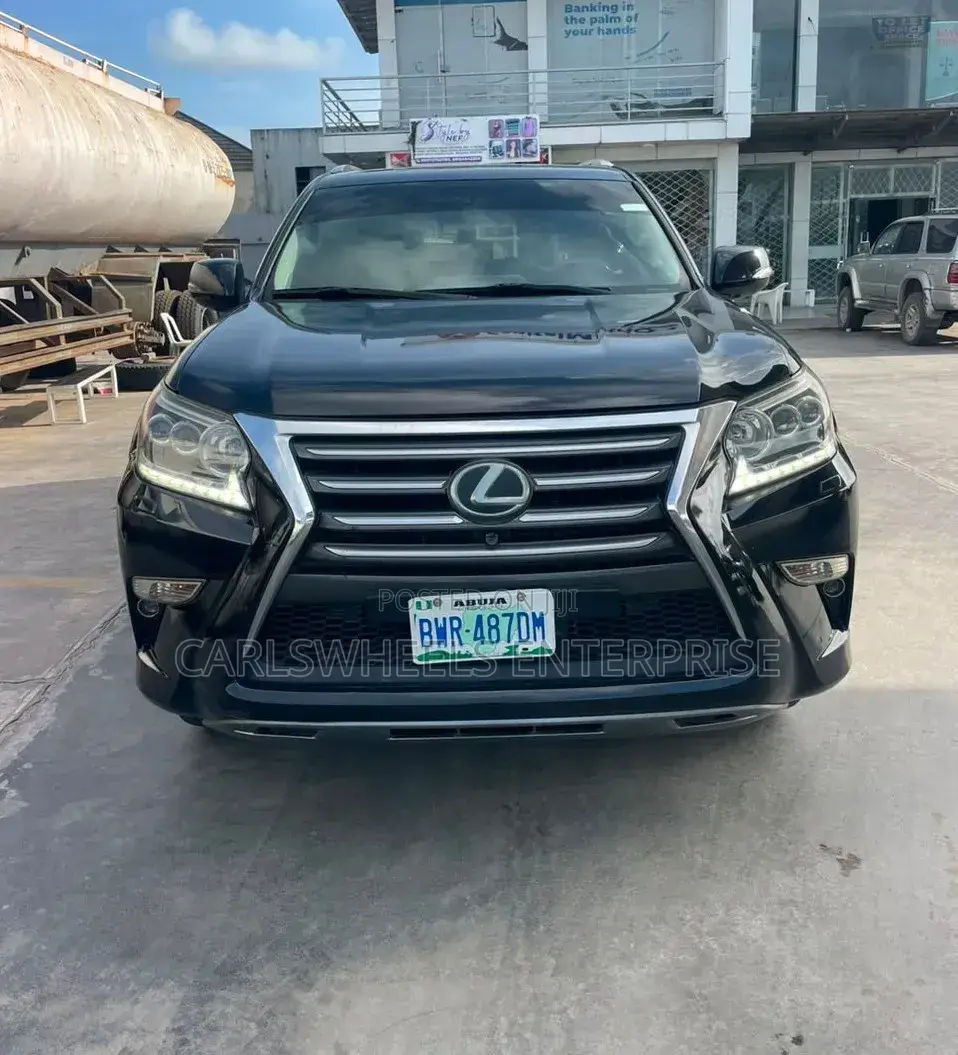 Lexus GX 460 Luxury 2014 Black