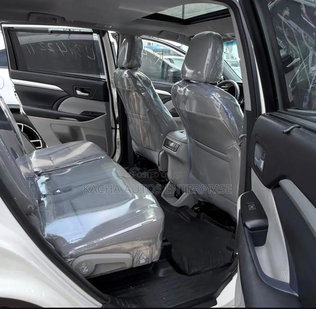 Toyota Highlander 2016 White