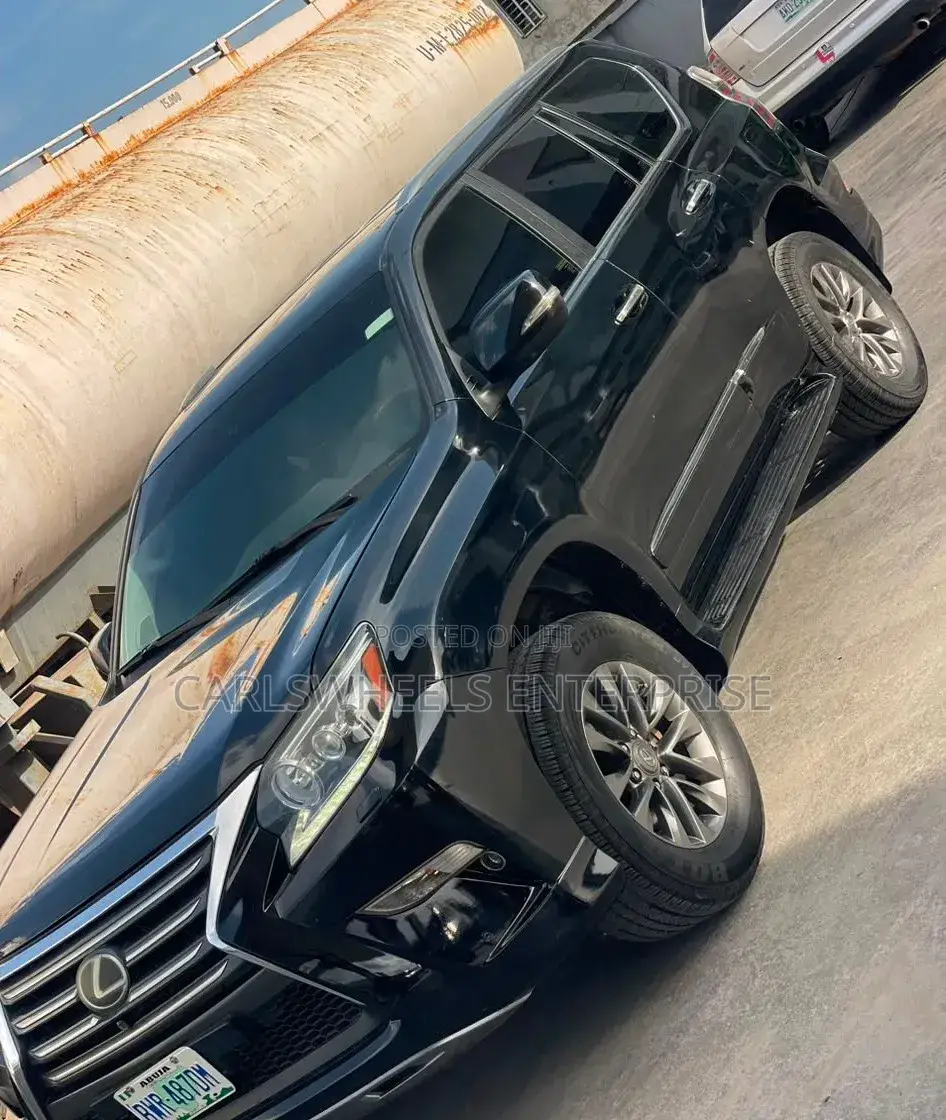 Lexus GX 460 Luxury 2014 Black