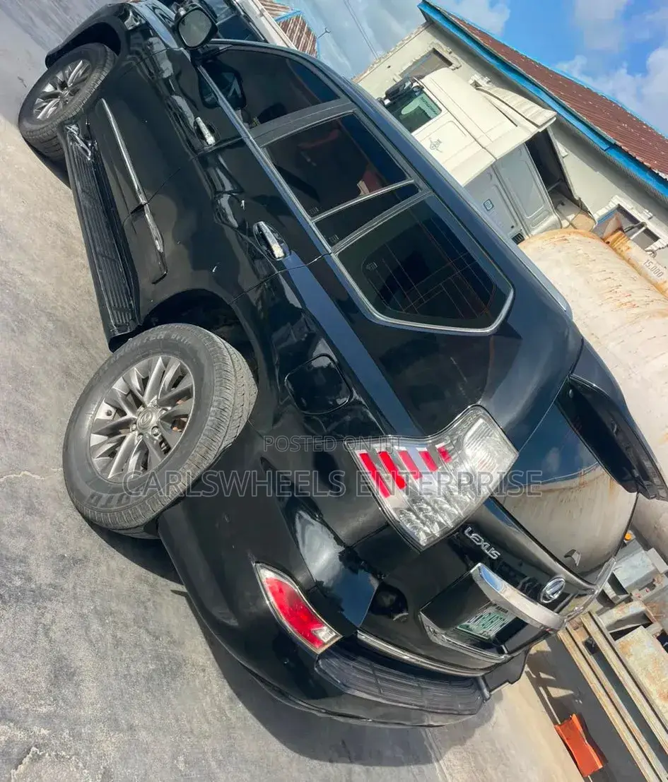 Lexus GX 460 Luxury 2014 Black