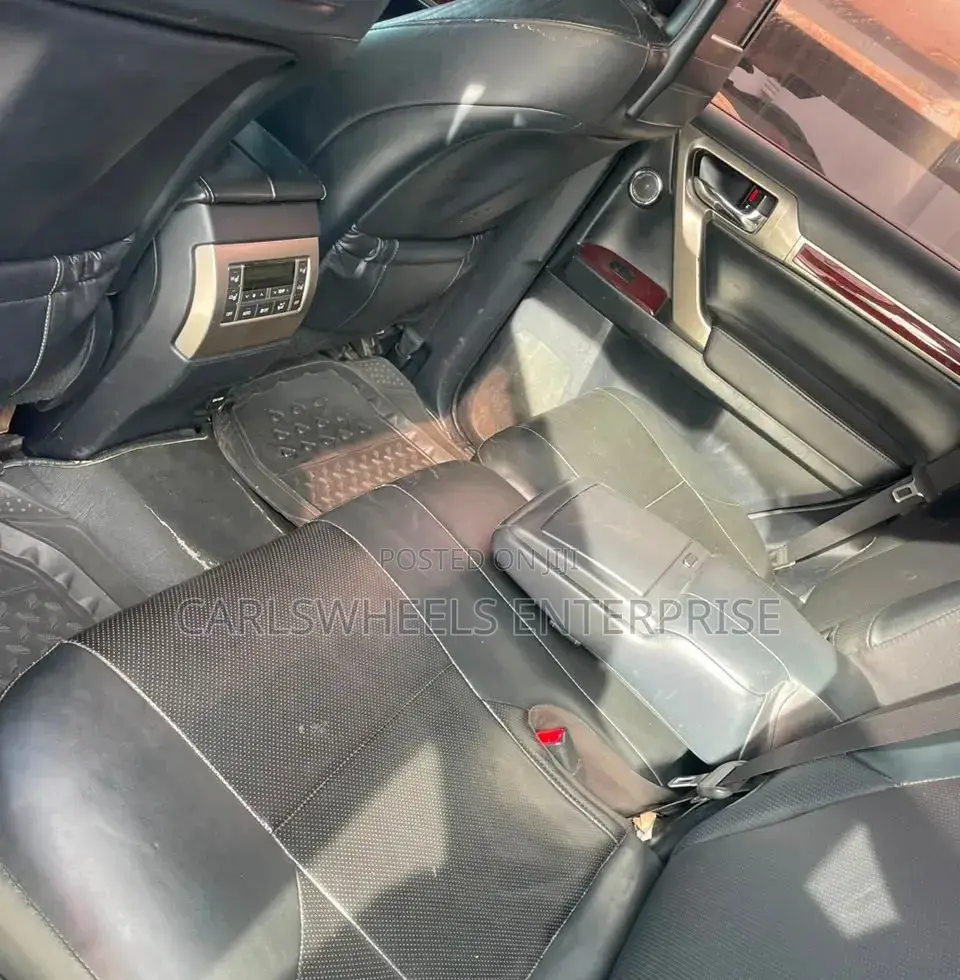 Lexus GX 460 Luxury 2014 Black