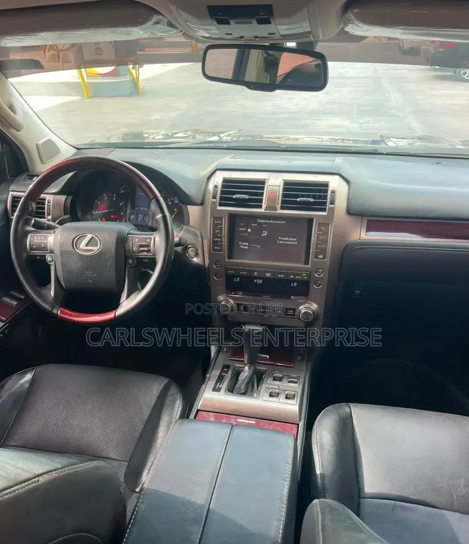 Lexus GX 460 Luxury 2014 Black