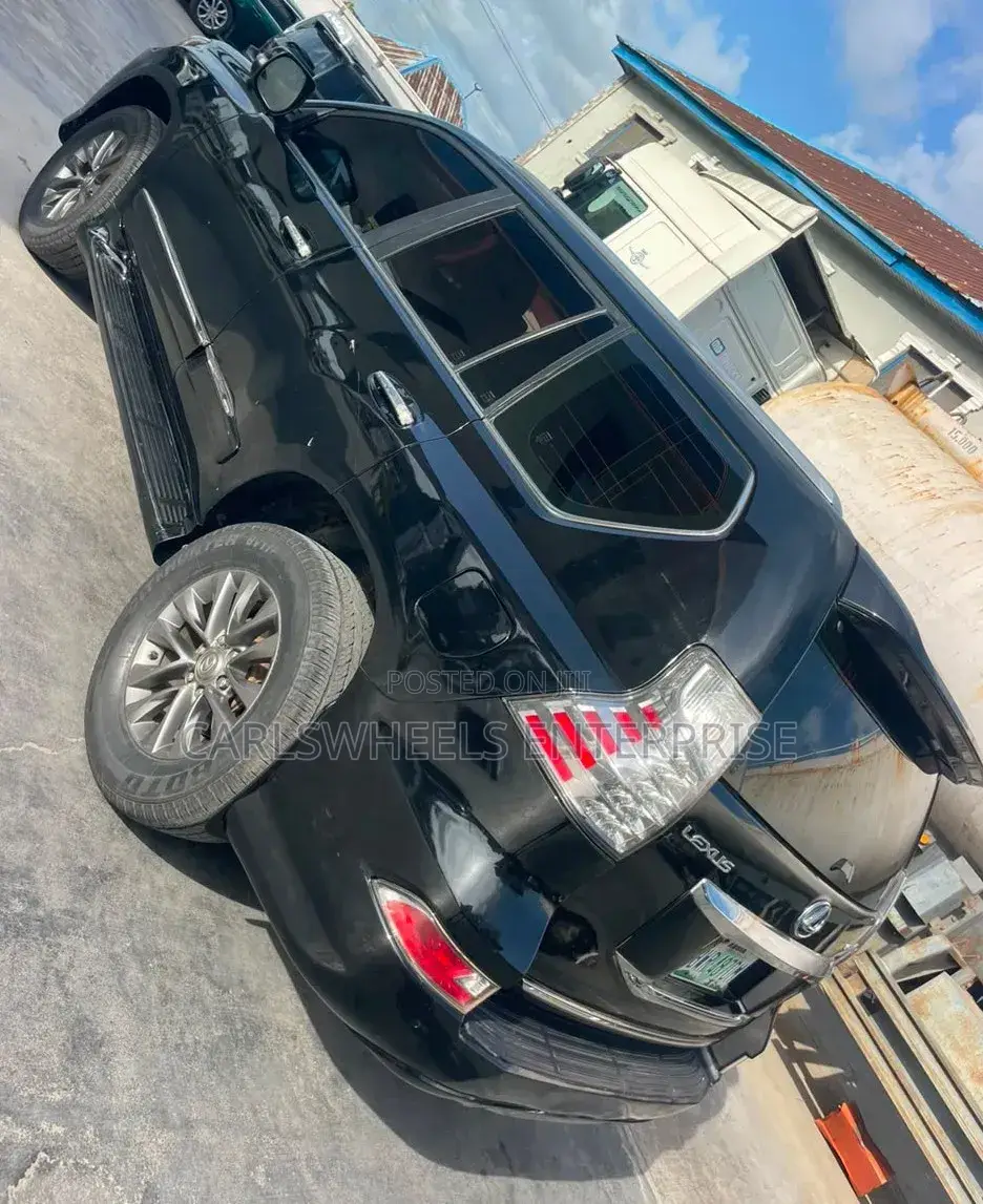Lexus GX 460 Luxury 2014 Black