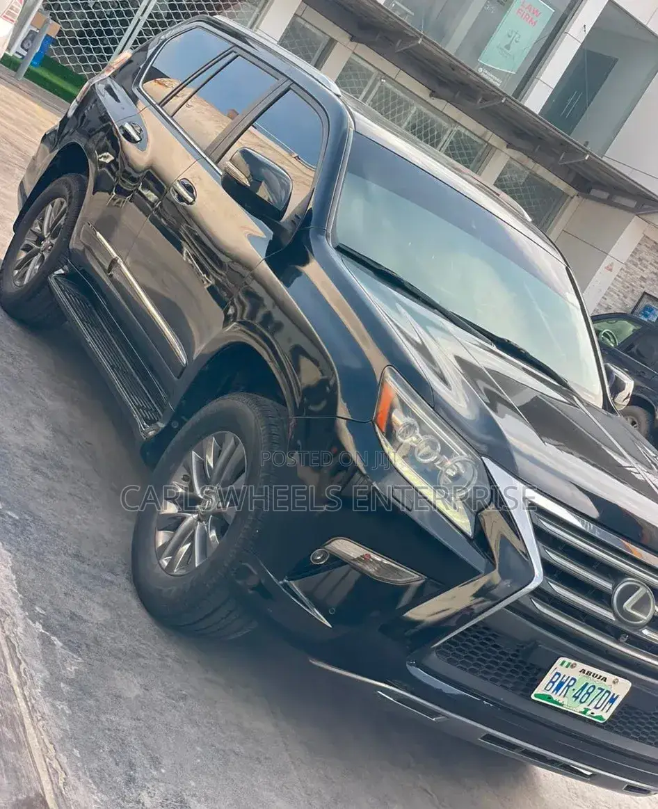 Lexus GX 460 Luxury 2014 Black