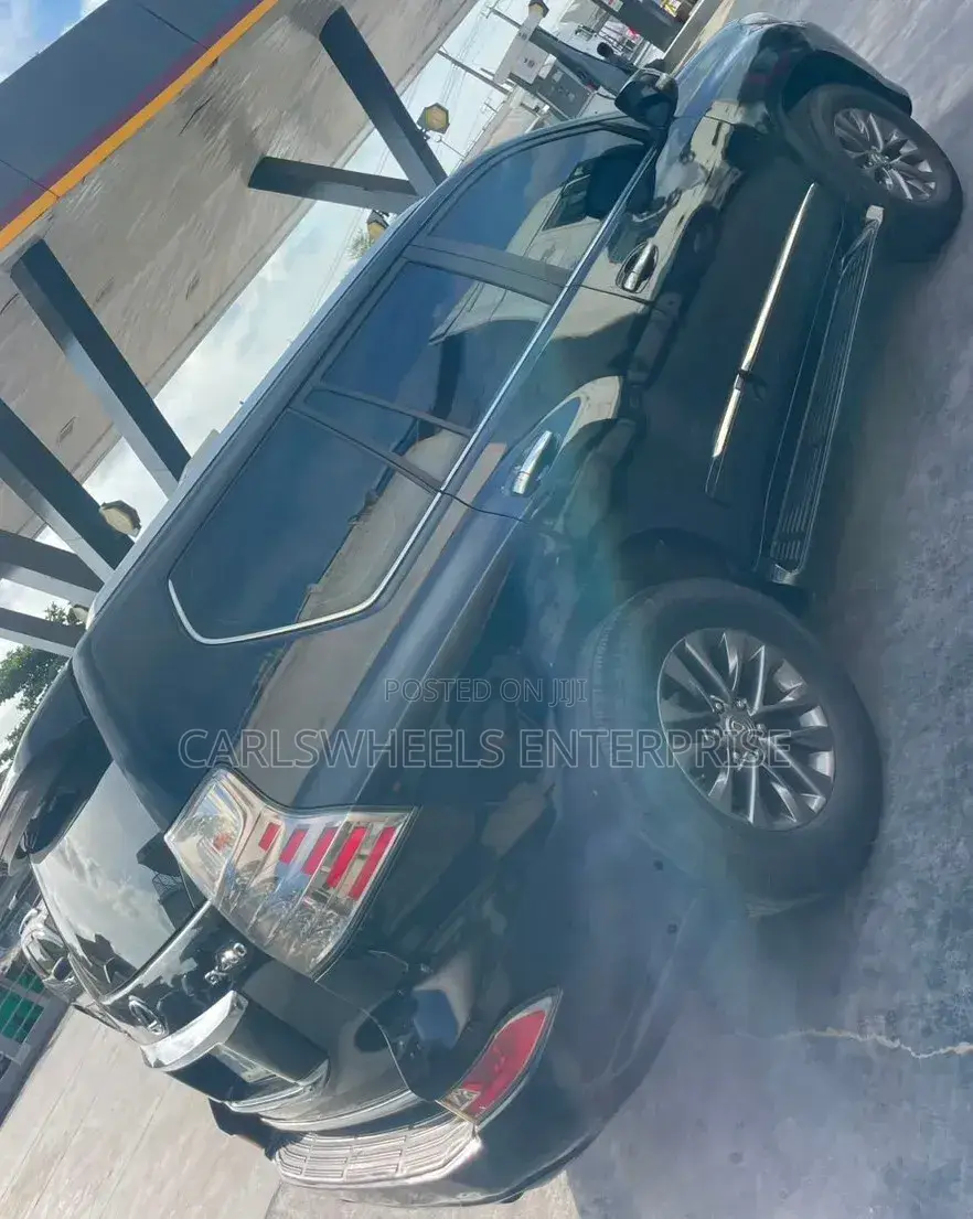 Lexus GX 460 Luxury 2014 Black