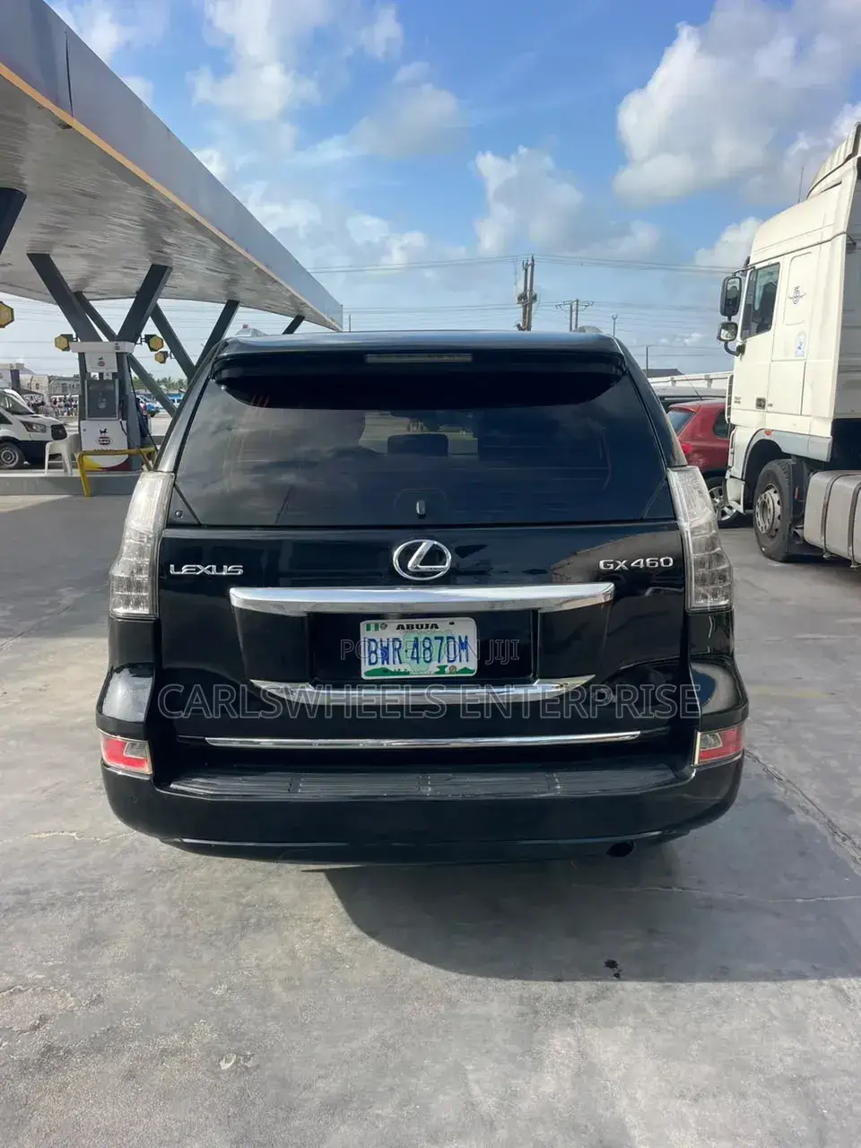Lexus GX 460 Luxury 2014 Black