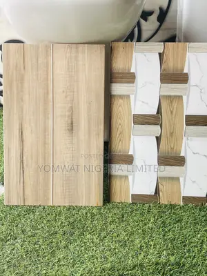 Wood-Effect Decorative Wall Tiles