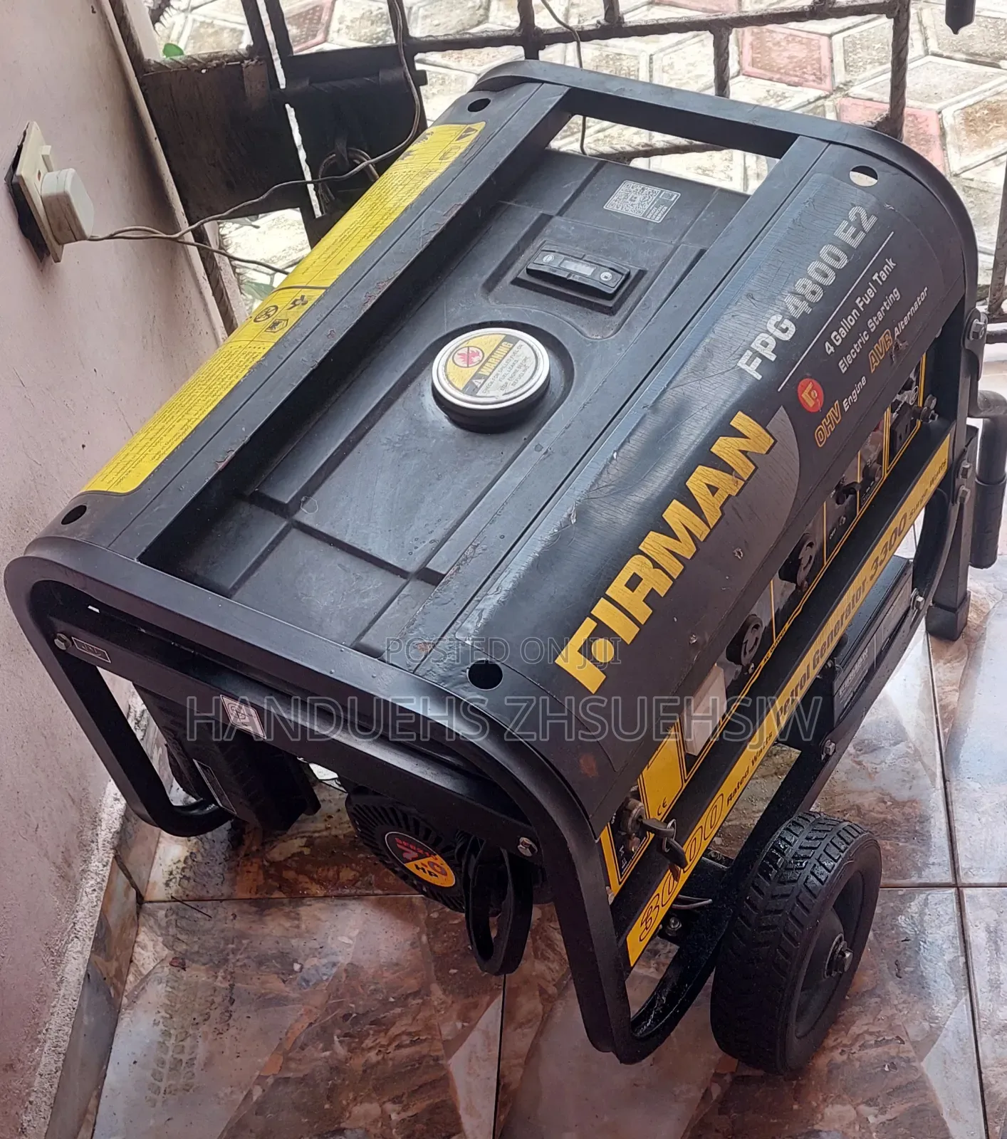 Used Sumec Fireman FPG 4800 E2