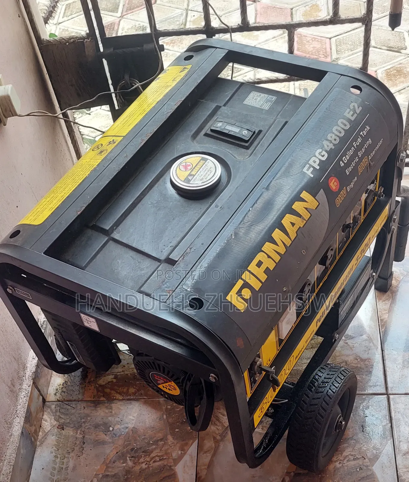 Used Sumec Fireman FPG 4800 E2
