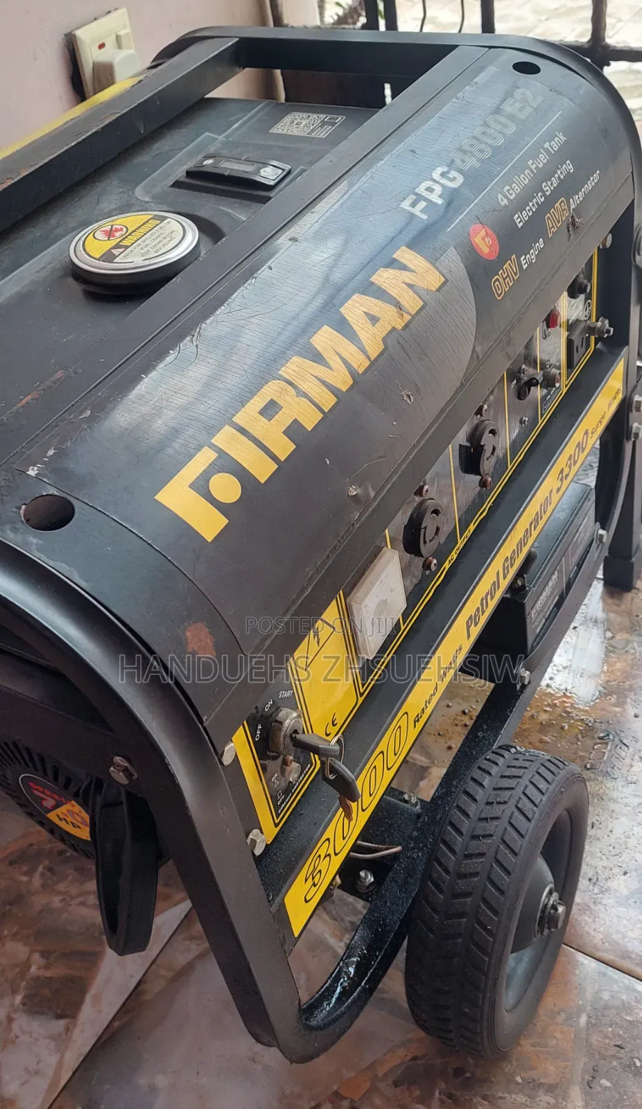 Used Sumec Fireman FPG 4800 E2