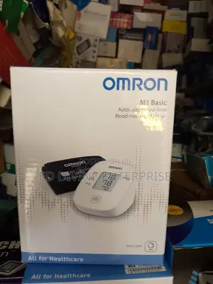 Omron Blood Pressure Monitor