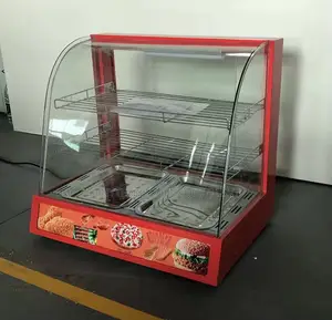 Commercial 2plate Snacks Warmer