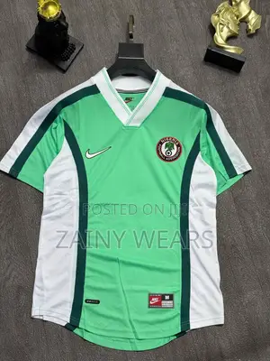 Nigeria Retro Jersey