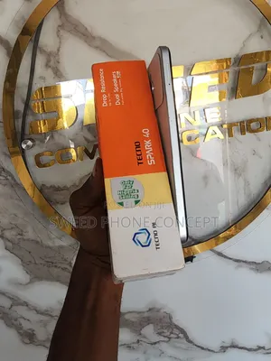 Tecno Spark 40 128 GB White