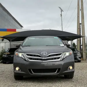 Toyota Venza Limited 2014 Gray