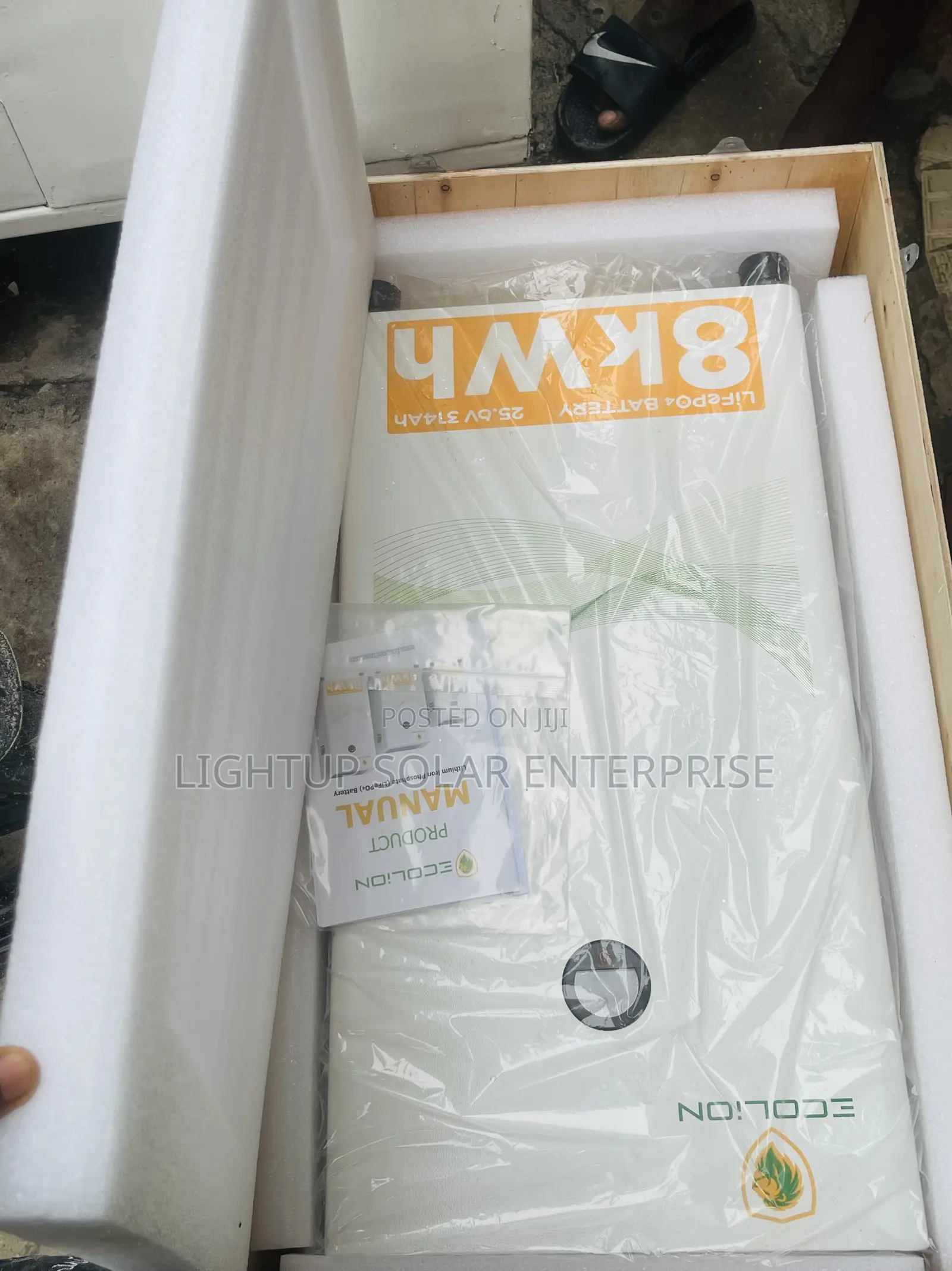 Ecolion 8kwh 48v Lithium Battery