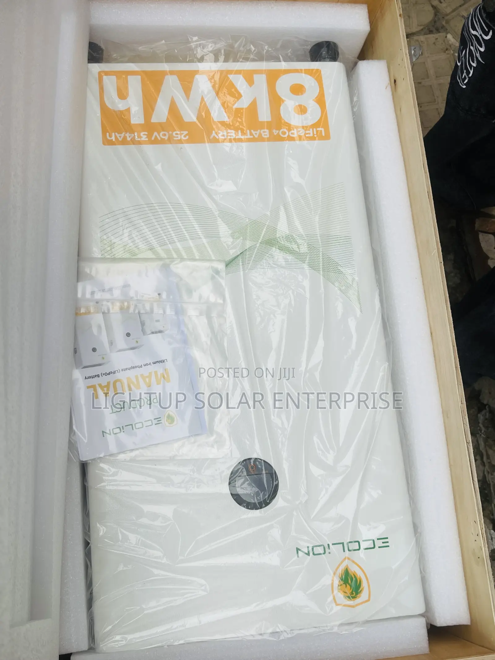 Ecolion 8kwh 48v Lithium Battery