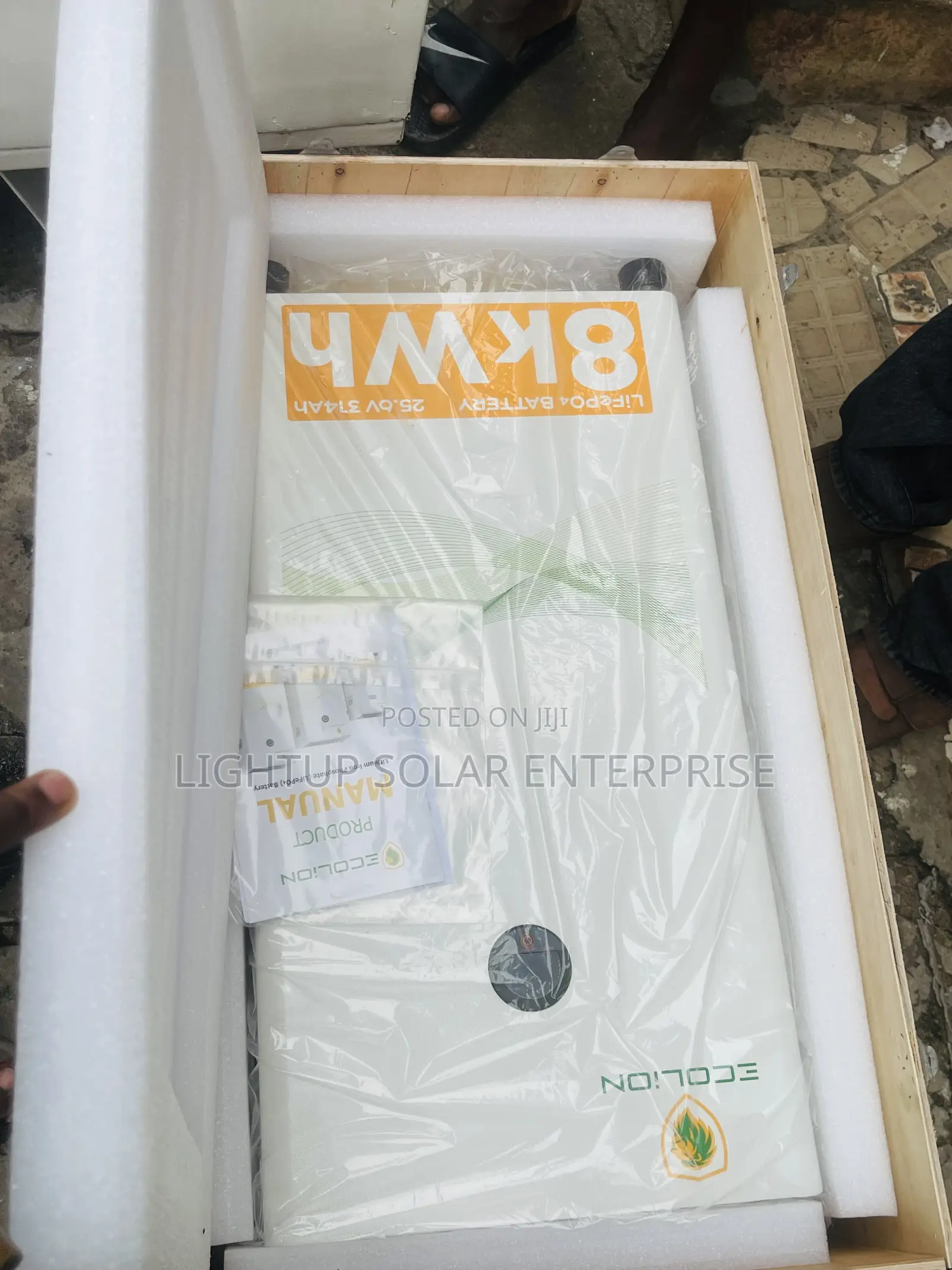 Ecolion 8kwh 48v Lithium Battery