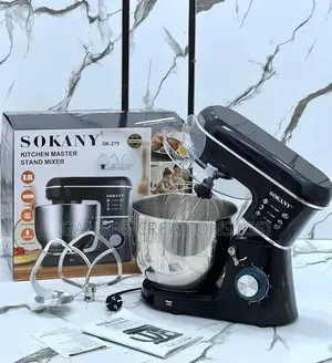 Sokany Stand Mixer 8litre