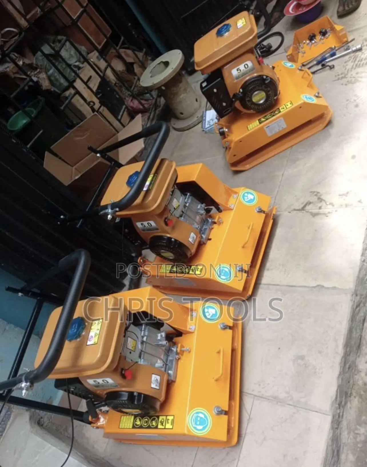 C120 Plate Compactor Machine