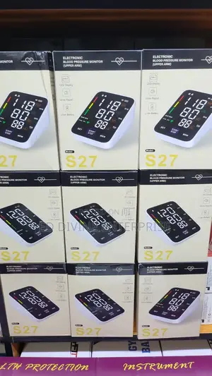 Rechargeable Blood Pressure Monitor
