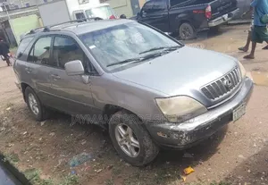 Lexus RX 300 4WD 2002 Gray