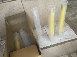 Plastic Graduated Measuring Cylinder