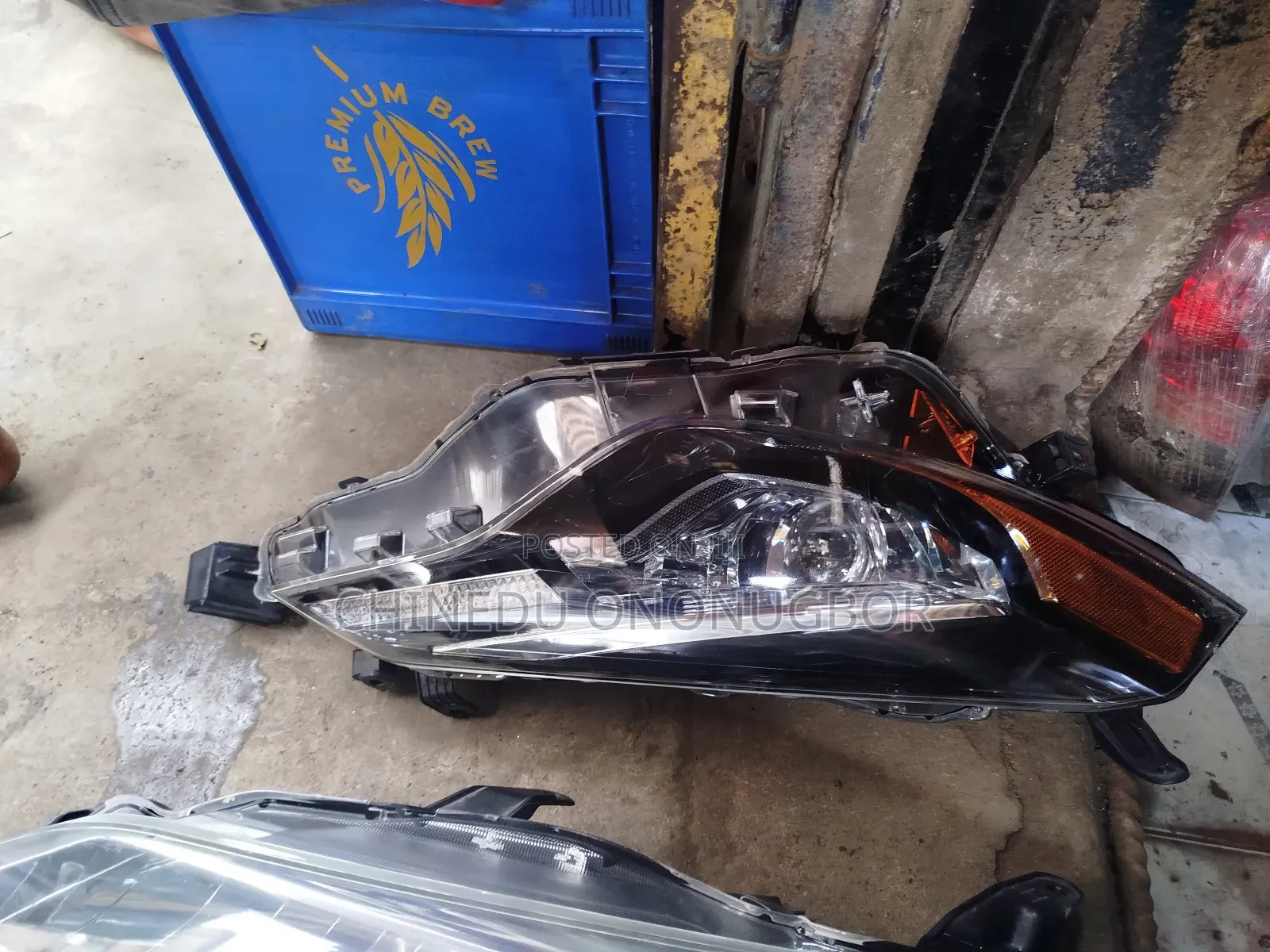 Toyota Corolla Right Headlight 2016 Model