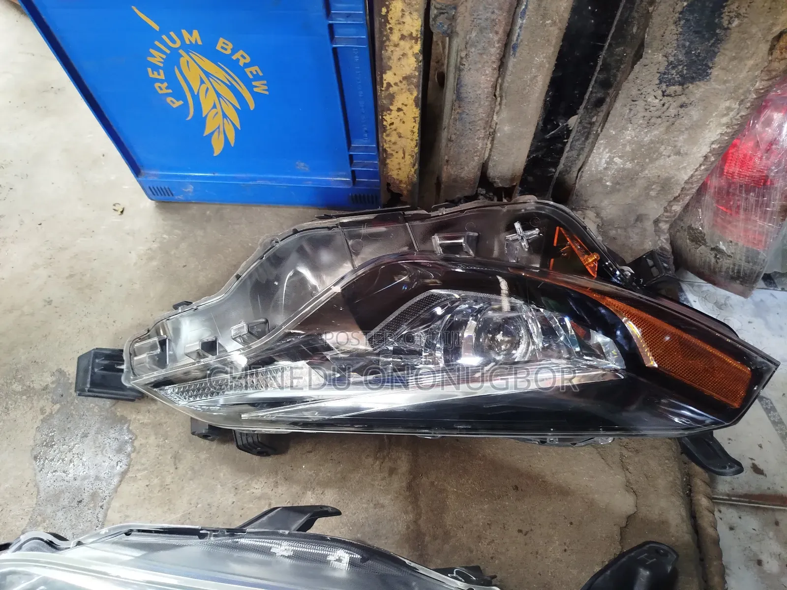 Toyota Corolla Right Headlight 2016 Model