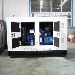 20 Kva Perkins Soundproof Engine Generator 100% Copper Coin
