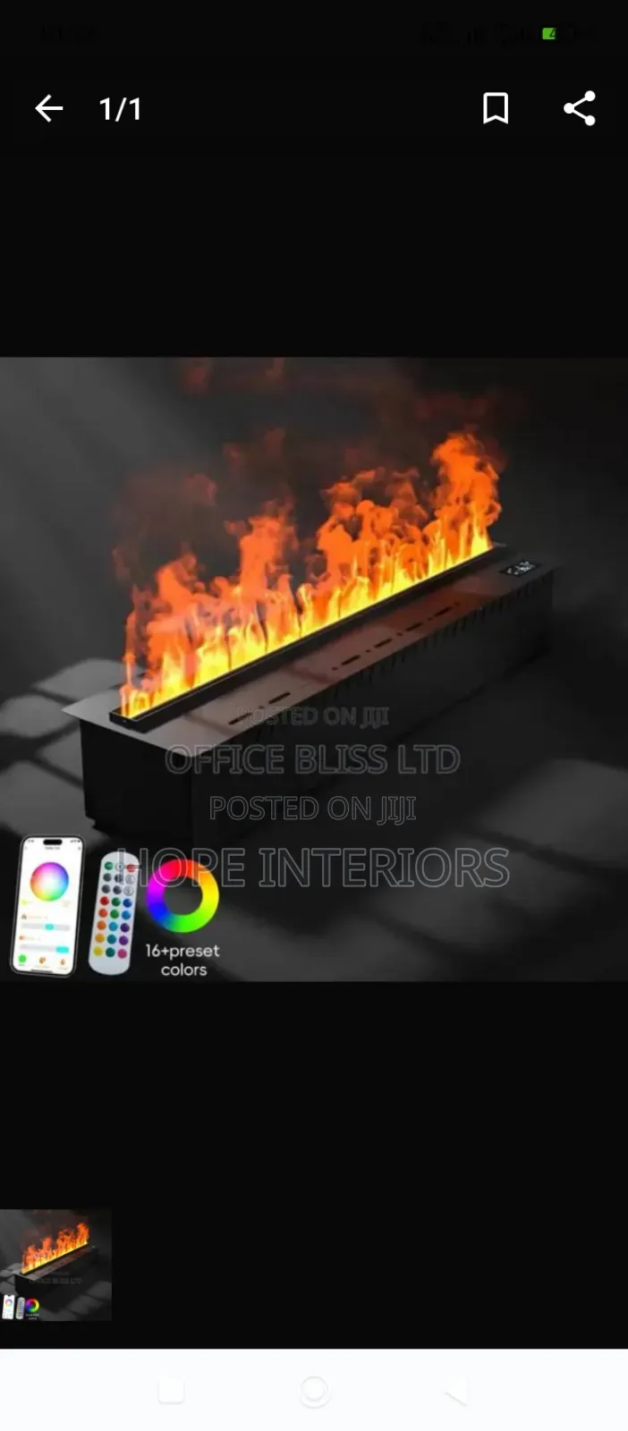 Homefider Fire Plate