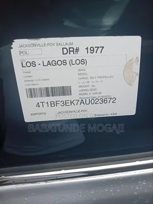 Toyota Camry 2011 Silver