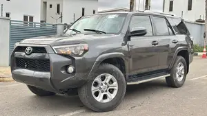 Toyota 4-Runner SR5 Premium 4dr 4x4 (4.0L 6cyl 5A) 2017 Gray