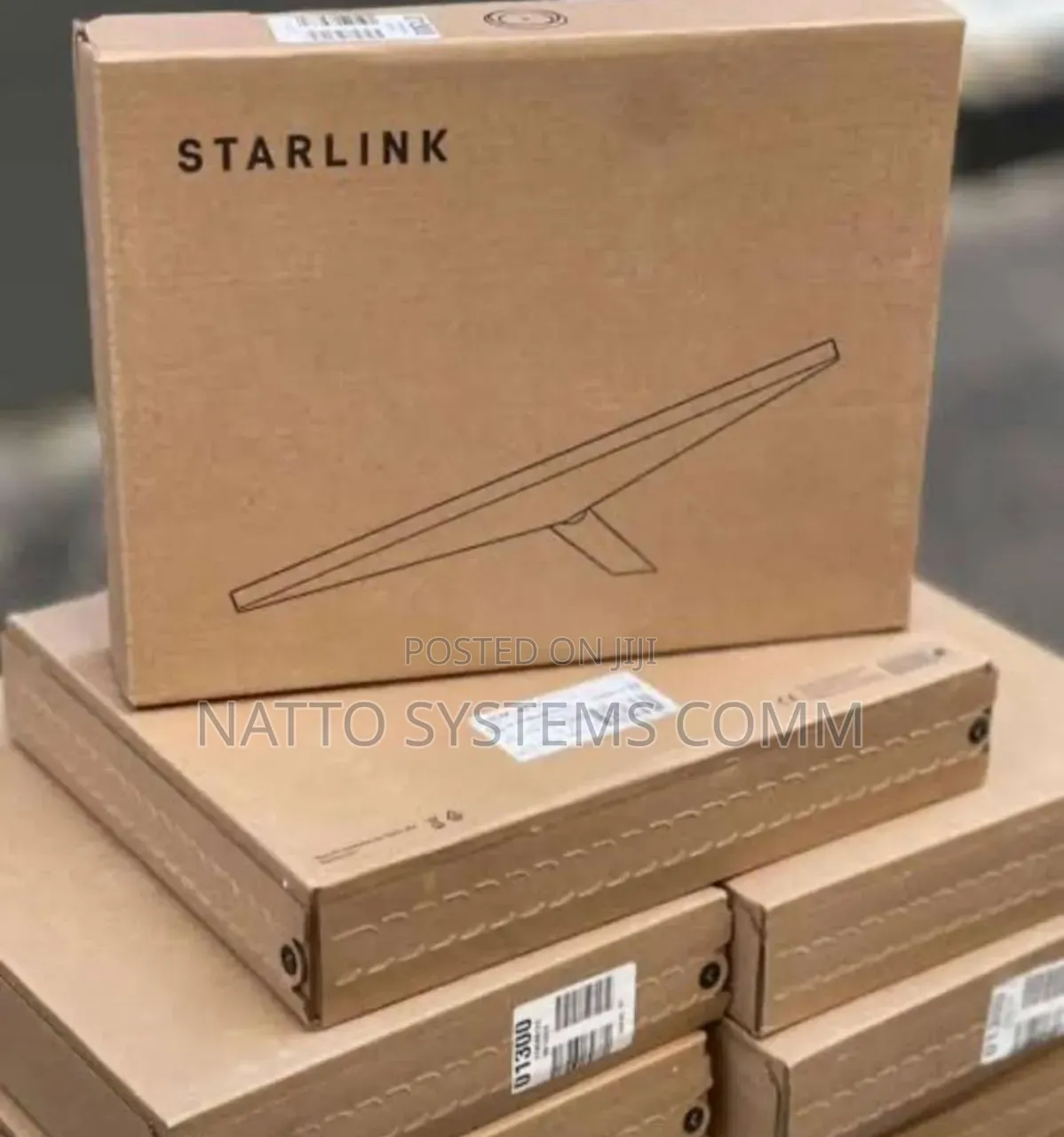 Starlink Gen 3 (V4) Standard Kit