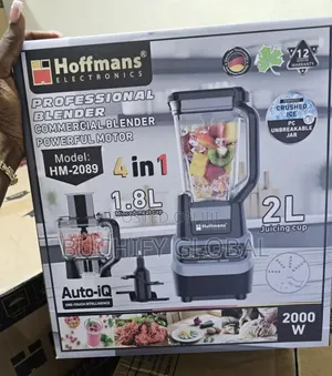 Hoffman Blender 4 in 1